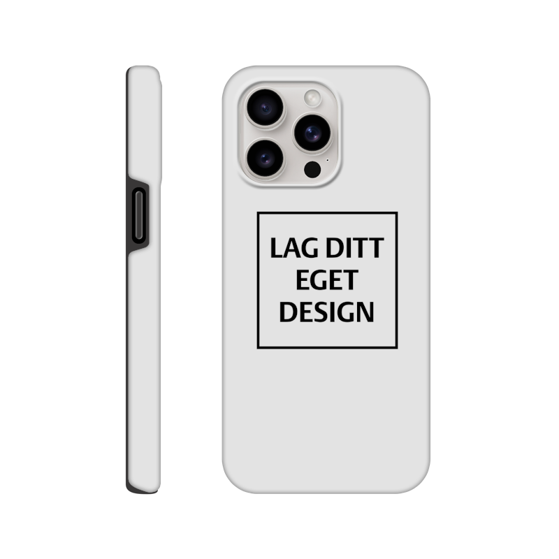 Personlig Tough Deksel for iPhone | Eget Trykk