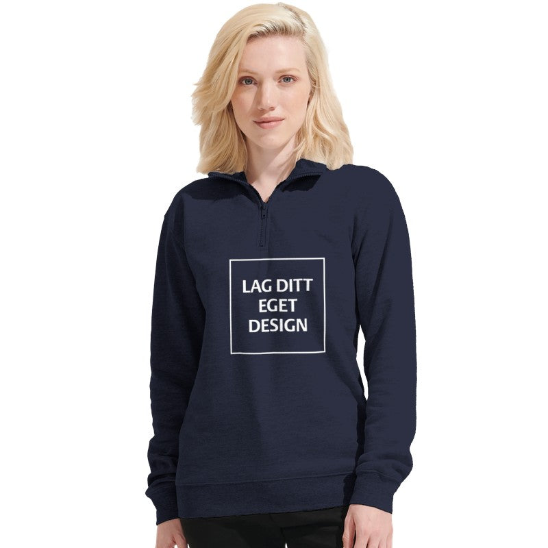 Tilpass din egen 1/4 Zip Genser – Eget Trykk for Unik Stil