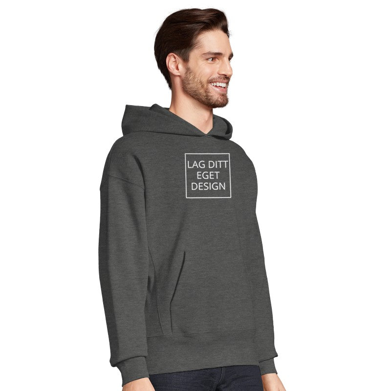 Personlig Oversized Hettegenser med Eget Trykk | Unisex