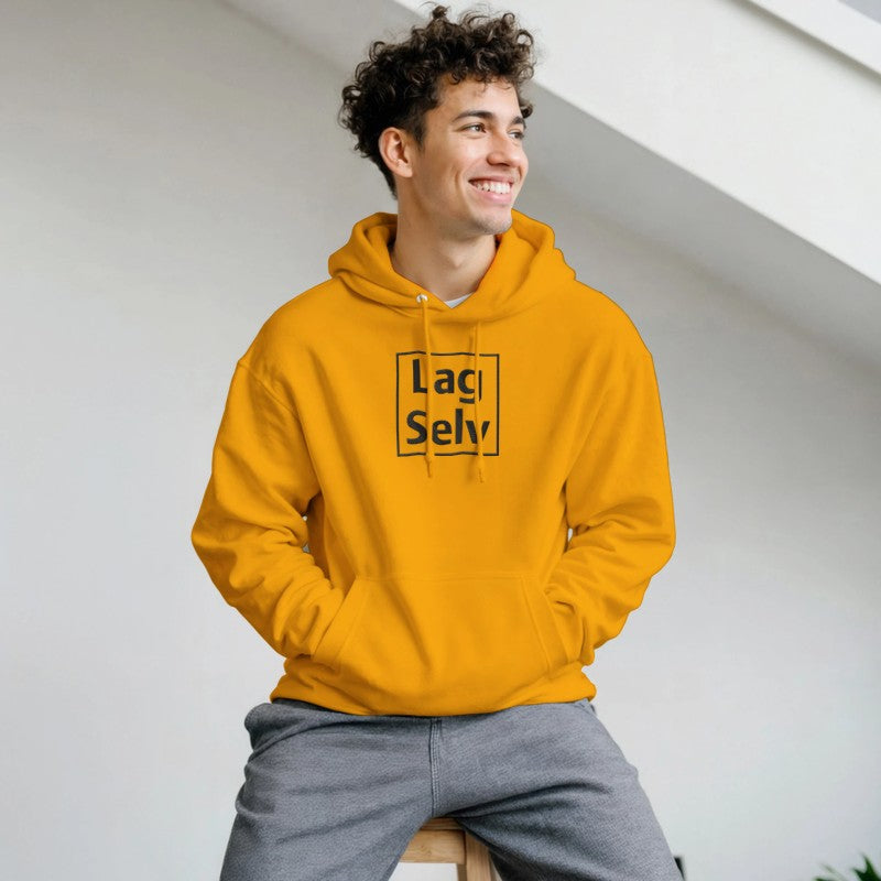 Personlig Hettegenser med Eget Broderi | Klassisk Pullover