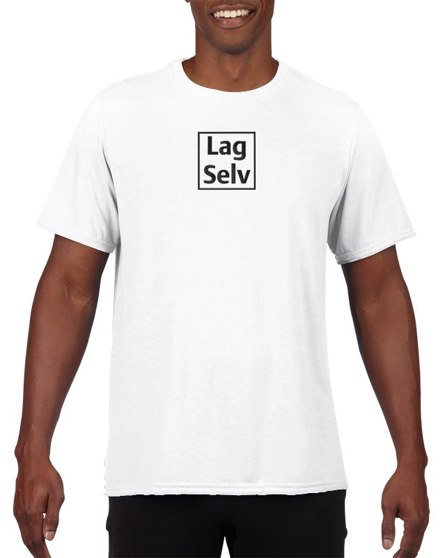 Personlig Trenings T-skjorte med Broderi | Design Din Egen Unisex T-skjorte