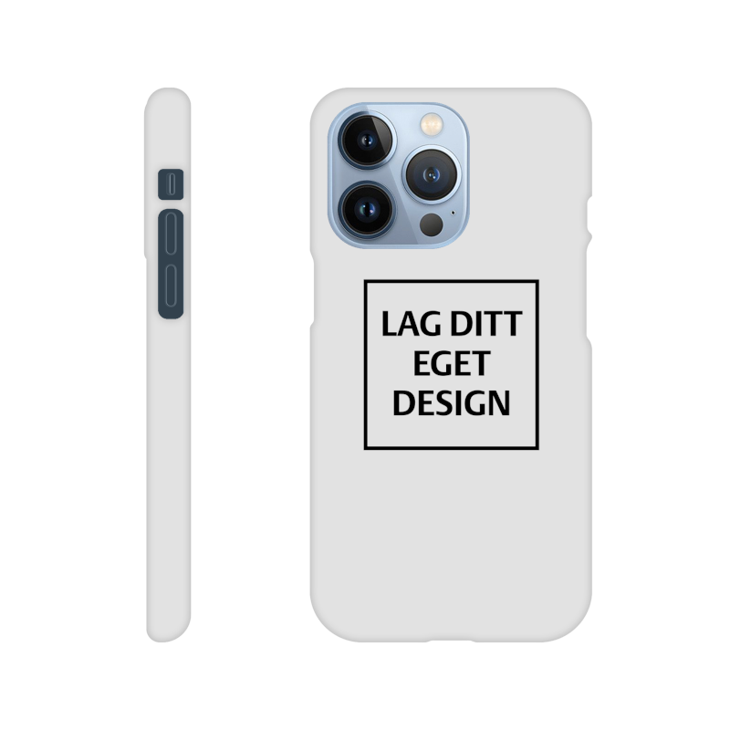 Personlig Slim Deksel for iPhone | Eget Trykk