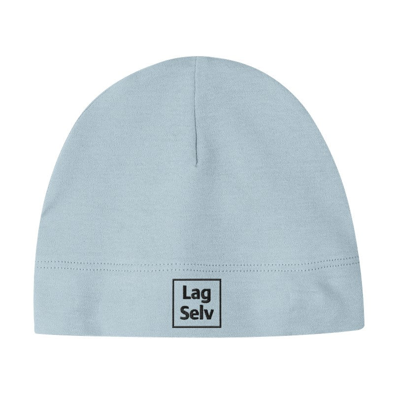 Organisk Babyhatt med Personlig Broderi | Design din egen