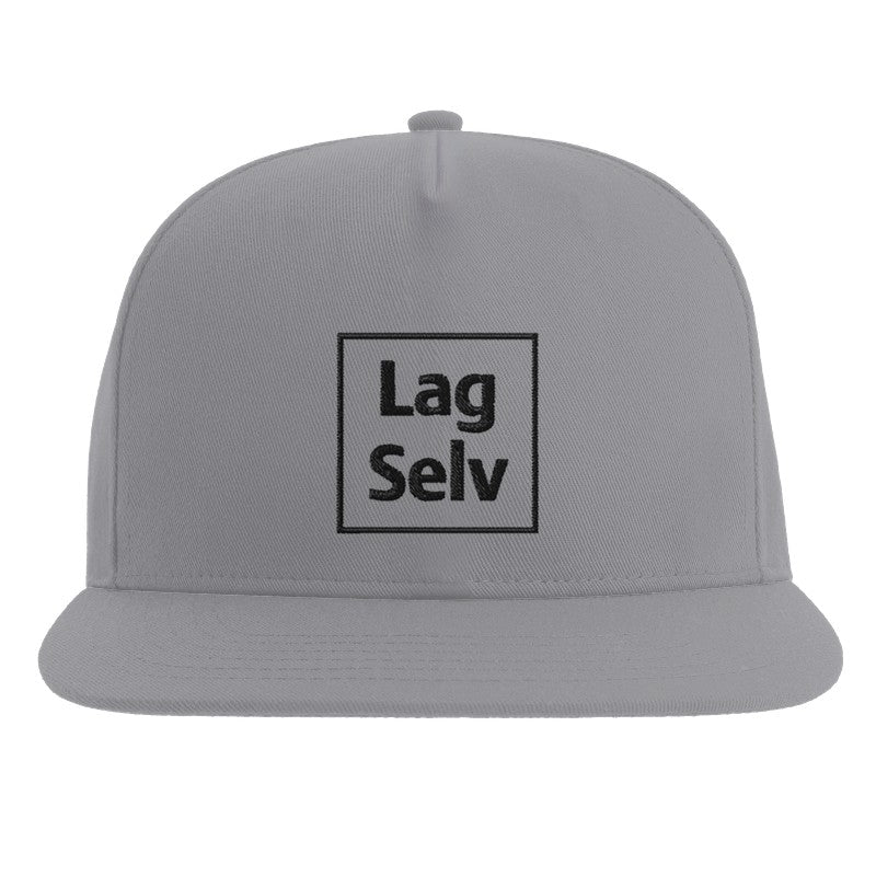 Original Flat Peak Snapback Caps | Design Eget Broderi