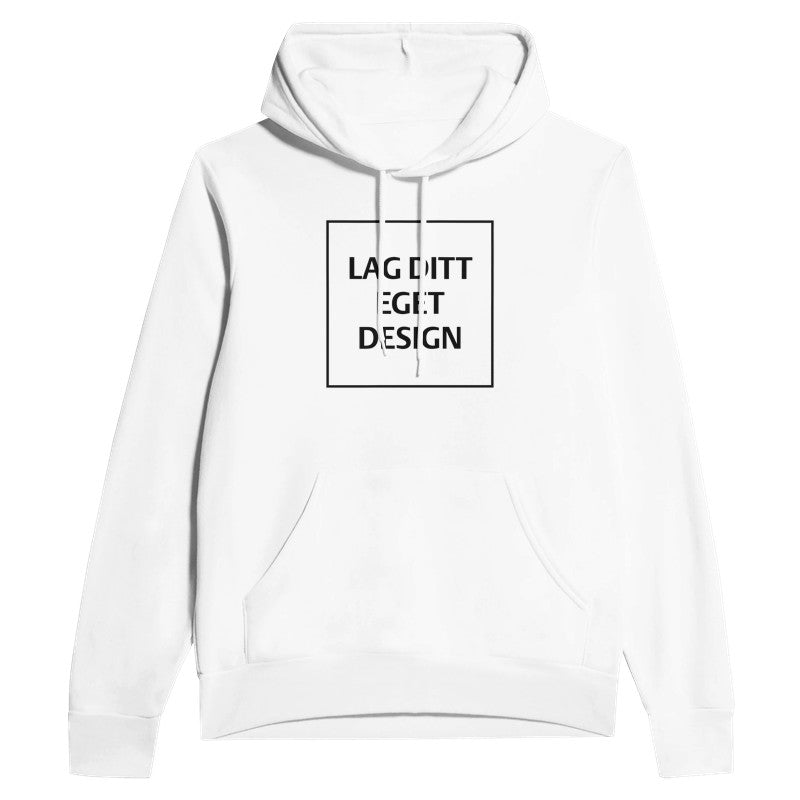 Personlig Unisex Hettegenser med Trykk | Lag Din Egen