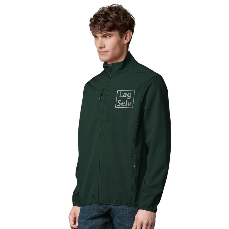 Softshell Jakke for Menn | Personlig Broderi