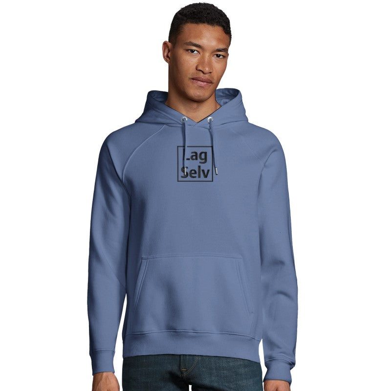 Organisk Unisex Hettegenser – Design Din Egen med Broderi