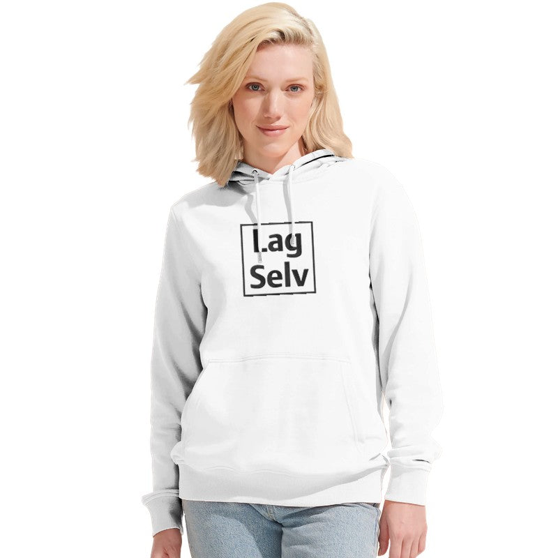 Personlig Unisex Hettegenser med Broderi | Økologisk og Komfortabel