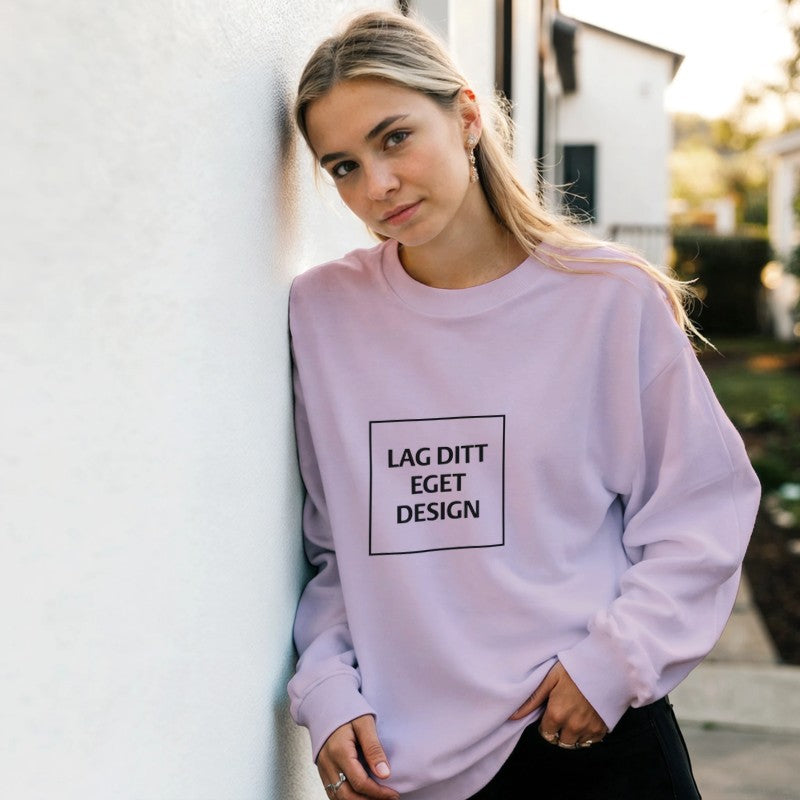 Personlig Collegegenser med Eget Trykk | Design Din Unike Genser