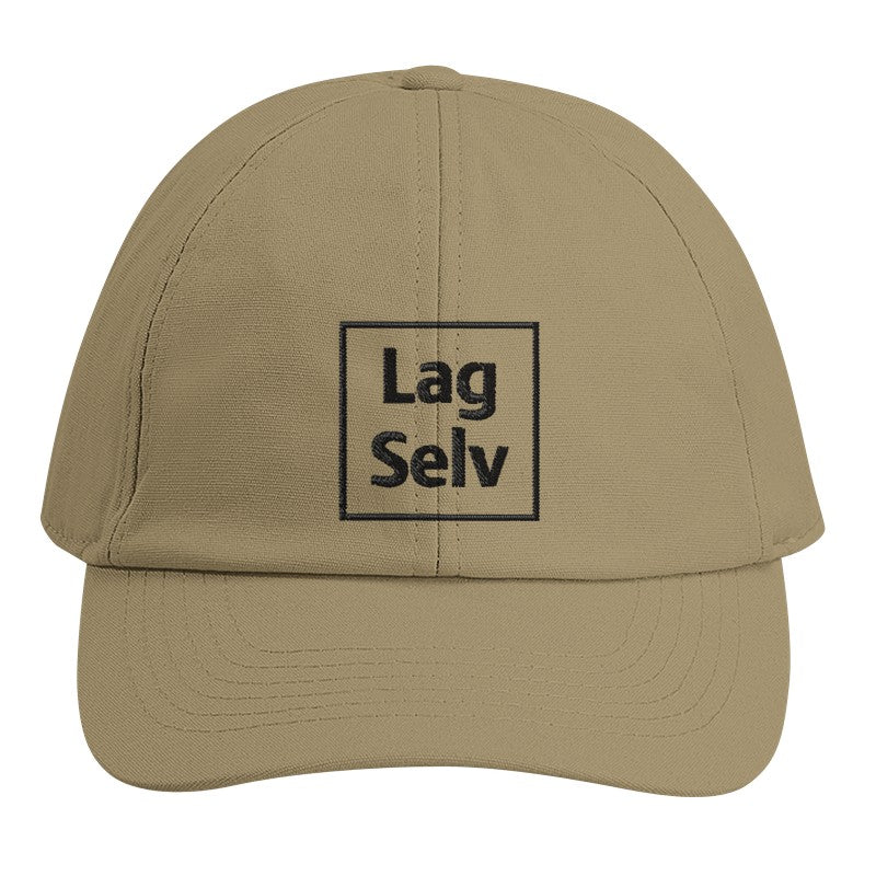 Organisk 6-panels Dad Caps | Design din egen med brodert logo