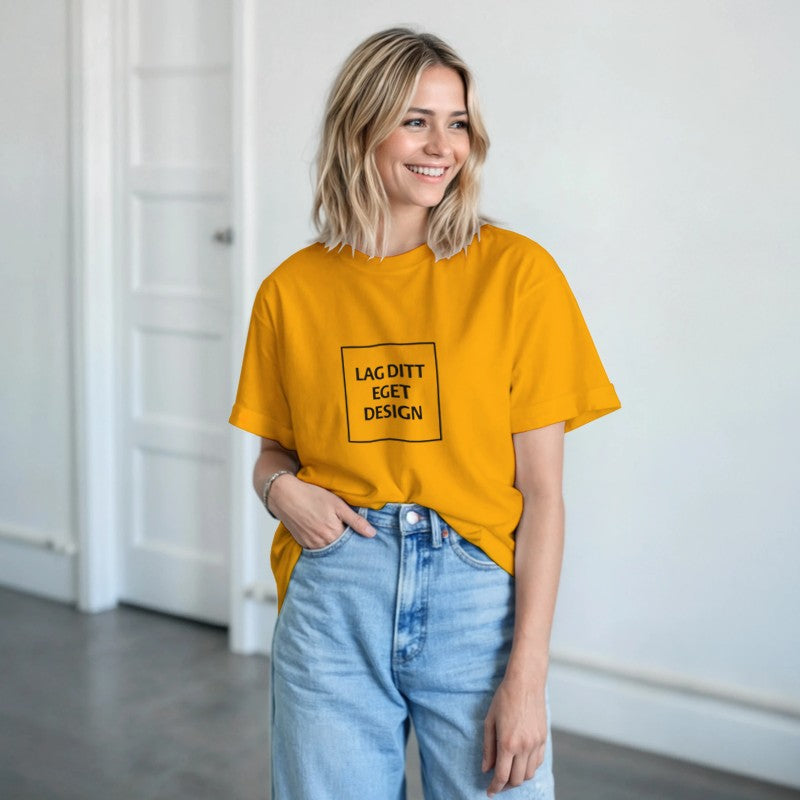 Design din egen T-skjorte med trykk | Robust Unisex Crewneck