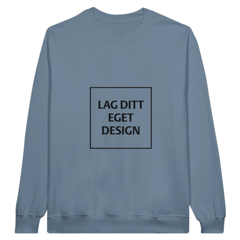Personlig Collegegenser med Eget Trykk | Design Din Logo Genser