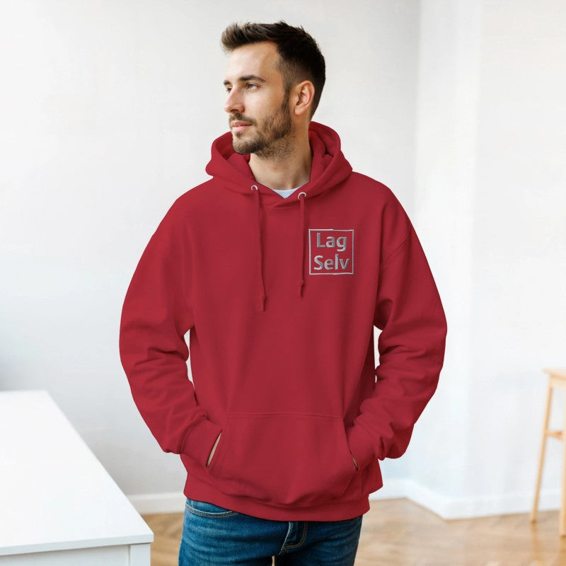 Personlig Hettegenser med Eget Broderi | Klassisk Pullover