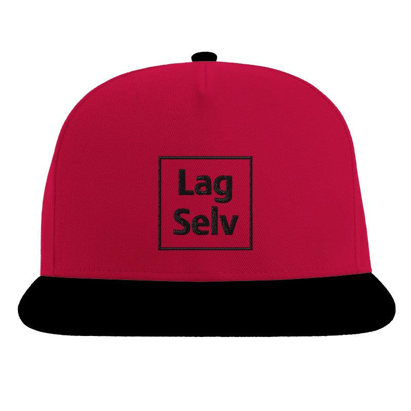 Original Flat Peak Snapback Caps | Design Eget Broderi