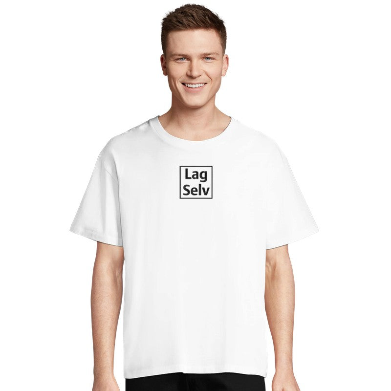 Tilpasset Oversized T-skjorte | Design Din Egen Unisex T-skjorte med Broderi