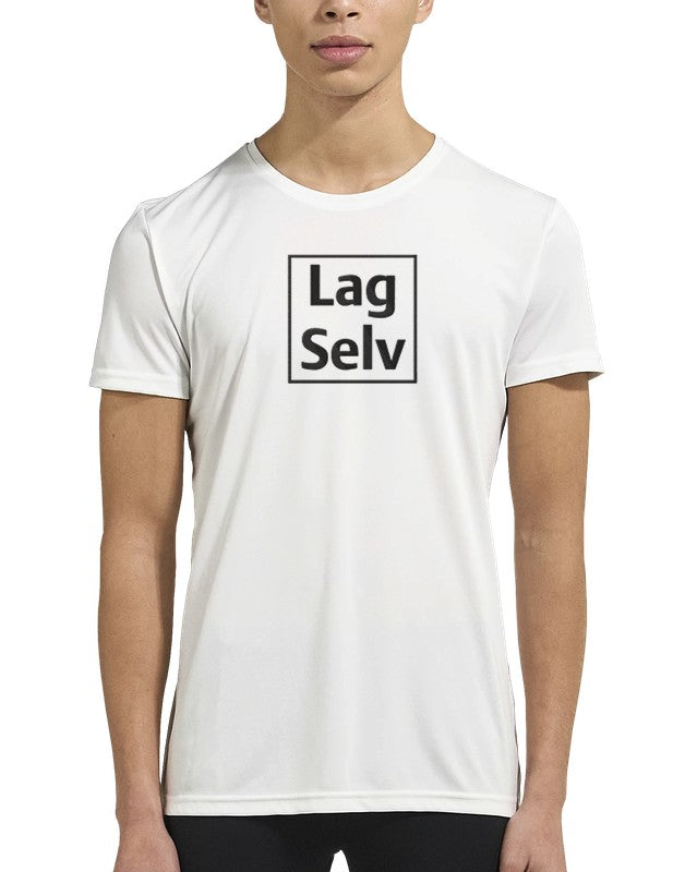 Personlig Trenings T-skjorte med Broderi | Design Din Egen Unisex T-skjorte