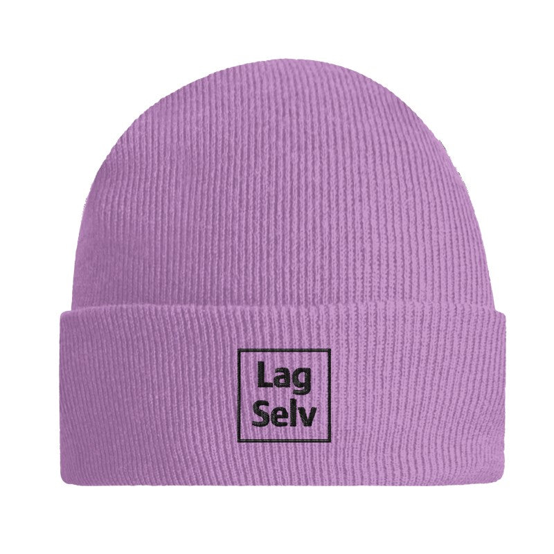 Klassisk Lue med Oppbrett og Broderi | Design din egen lue