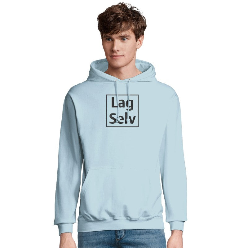 Personlig Hettegenser med Eget Broderi | Unisex Komfort