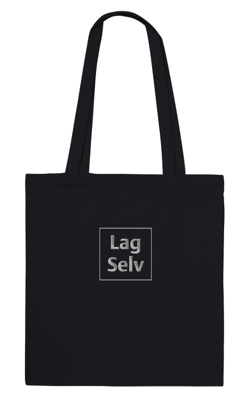 Classic Tote Bag | Med Eget Broderi