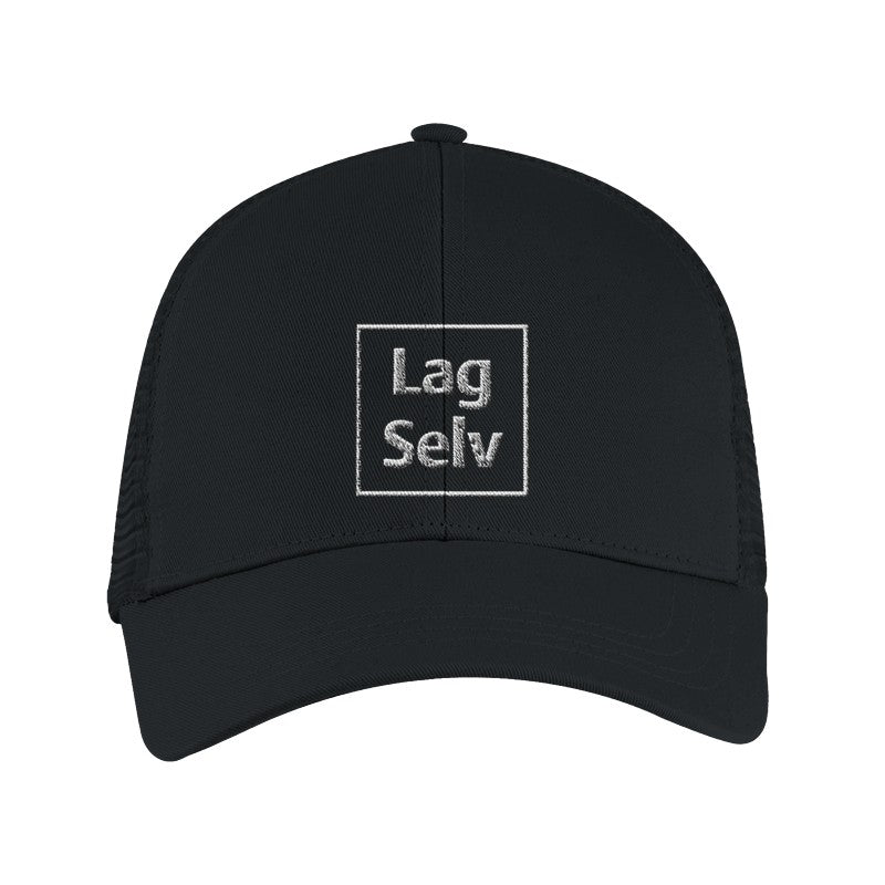 Tilpassbar Organic Cotton Trucker Hat med Broderi | Skap Din Egen Caps