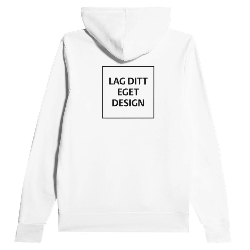 Personlig Unisex Hettegenser med Trykk | Lag Din Egen