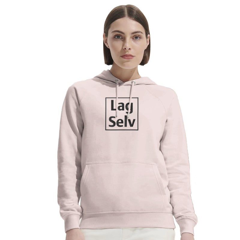 Organisk Unisex Hettegenser – Design Din Egen med Broderi