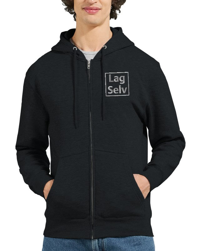 Design Din Egen Premium Unisex Hettejakke med Personlig Broderi