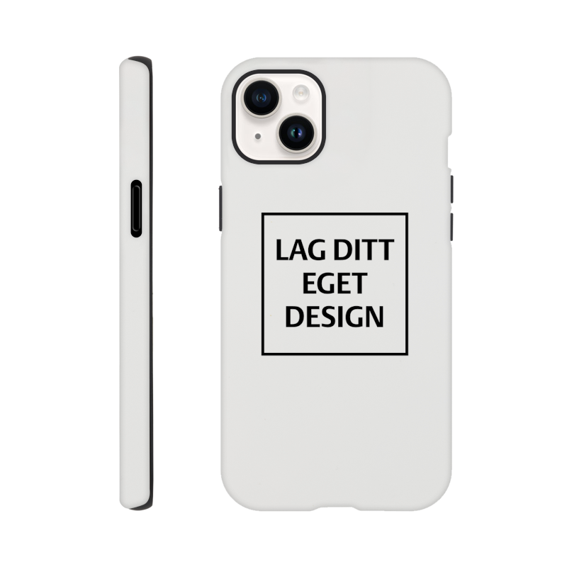 Personlig Tough Deksel for iPhone | Eget Trykk