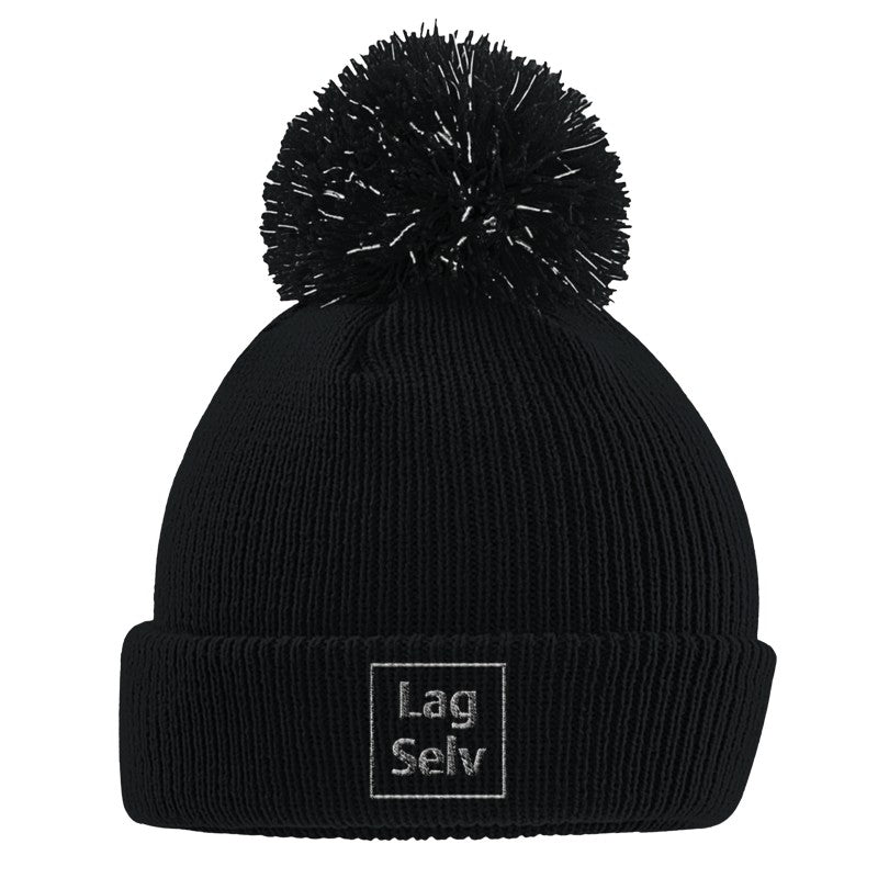 Junior Reflekslue med Dusk og Broderi | Design din egen lue