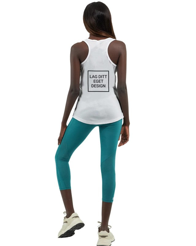 Performance Tanktopp for Dame med Eget Trykk