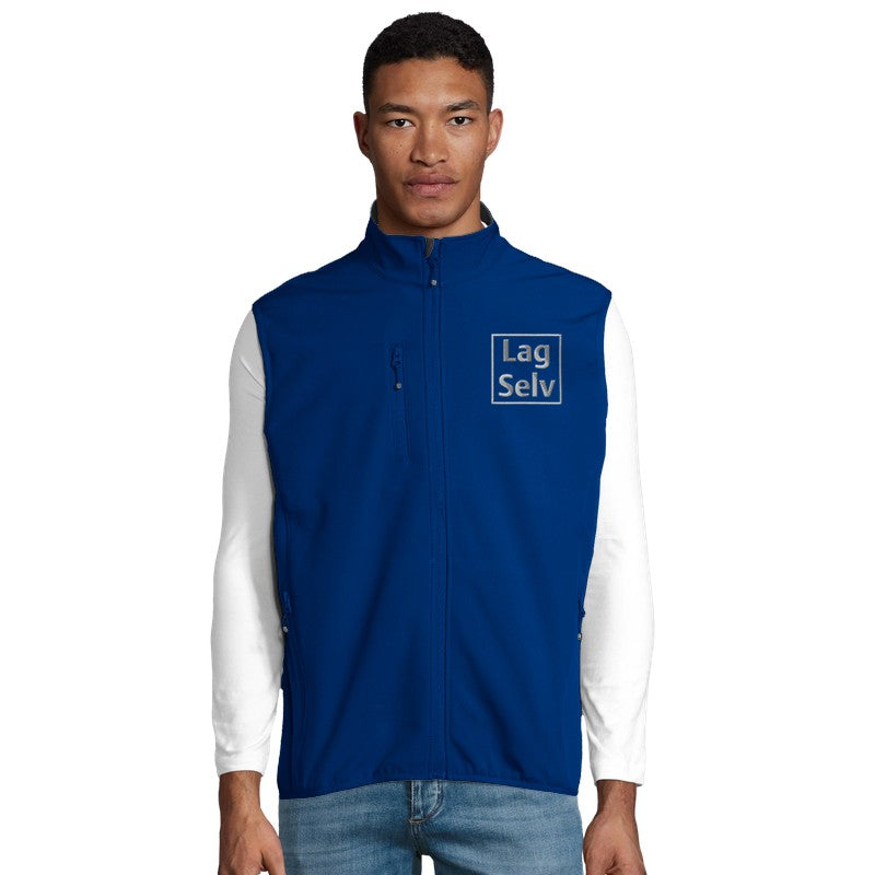 Softshell Vest for Menn | Personlig Broderi