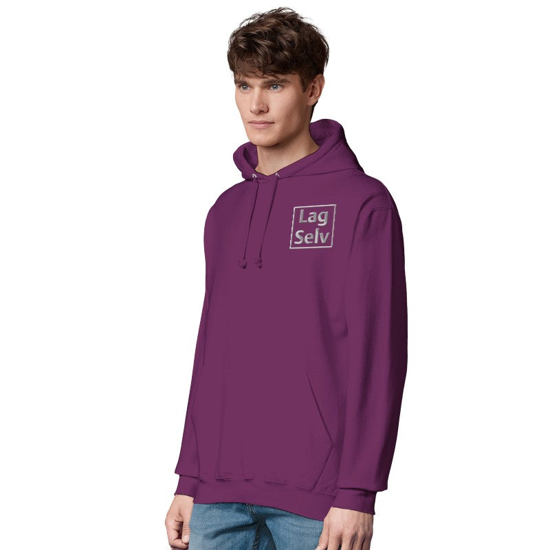 Personlig Hettegenser med Eget Broderi | Unisex Komfort