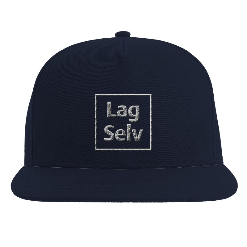 Original Flat Peak Snapback Caps | Design Eget Broderi