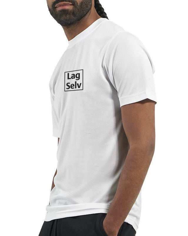 Personlig Trenings T-skjorte med Broderi | Design Din Egen Unisex T-skjorte