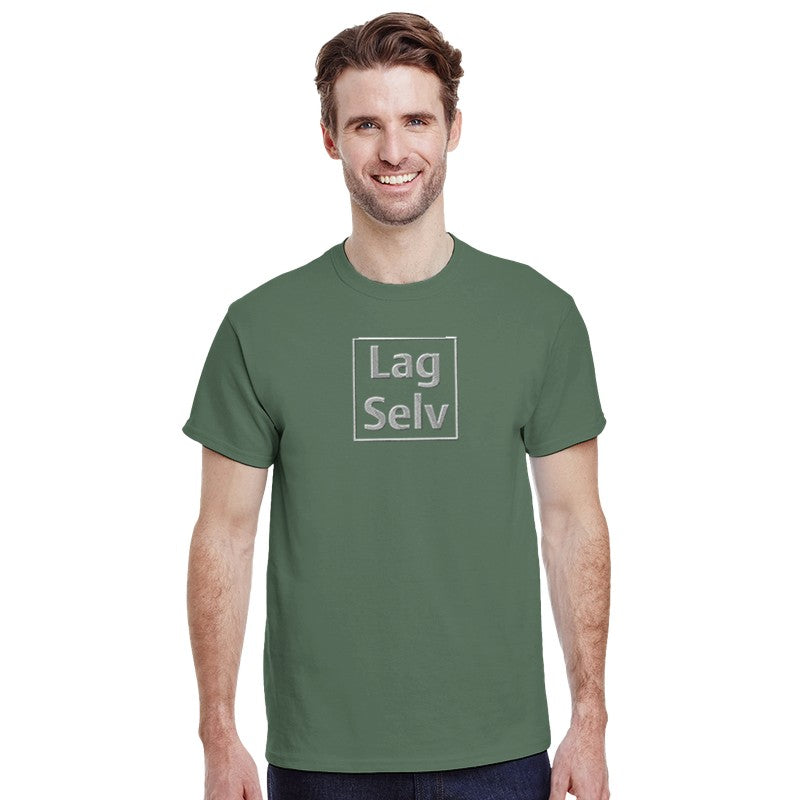 Design din egen Heavyweight Unisex T-skjorte | Lag personlig t-skjorte med broderi