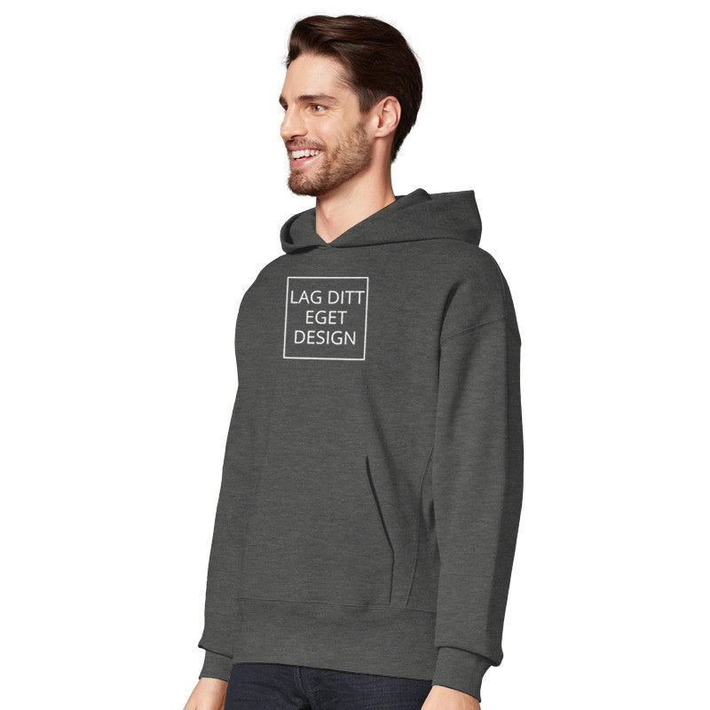 Personlig Oversized Hettegenser med Eget Trykk | Unisex