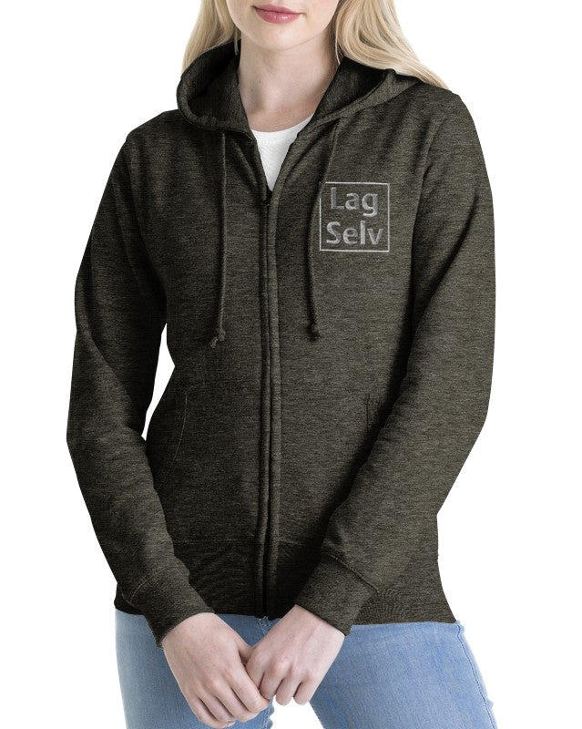 Design Din Egen Premium Unisex Hettejakke med Personlig Broderi