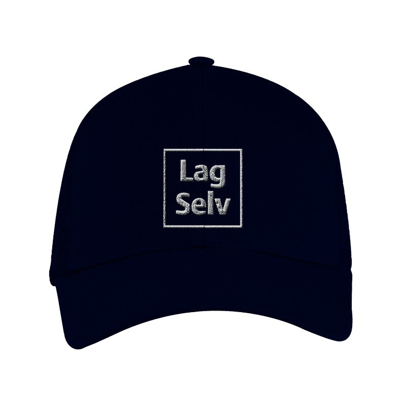 Tilpassbar Organic Cotton Trucker Hat med Broderi | Skap Din Egen Caps