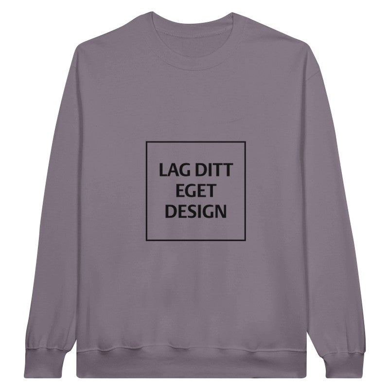 Personlig Collegegenser med Eget Trykk | Design Din Logo Genser