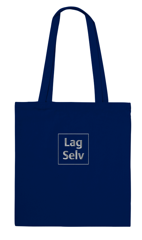 Classic Tote Bag | Med Eget Broderi