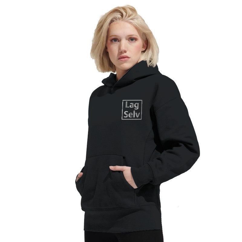 Personlig Oversized Hettegenser med Broderi | Design Din Egen