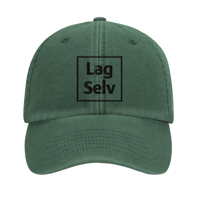 Skap Din Unike Stil: Personlig Vintage Dad Cap med Broderi