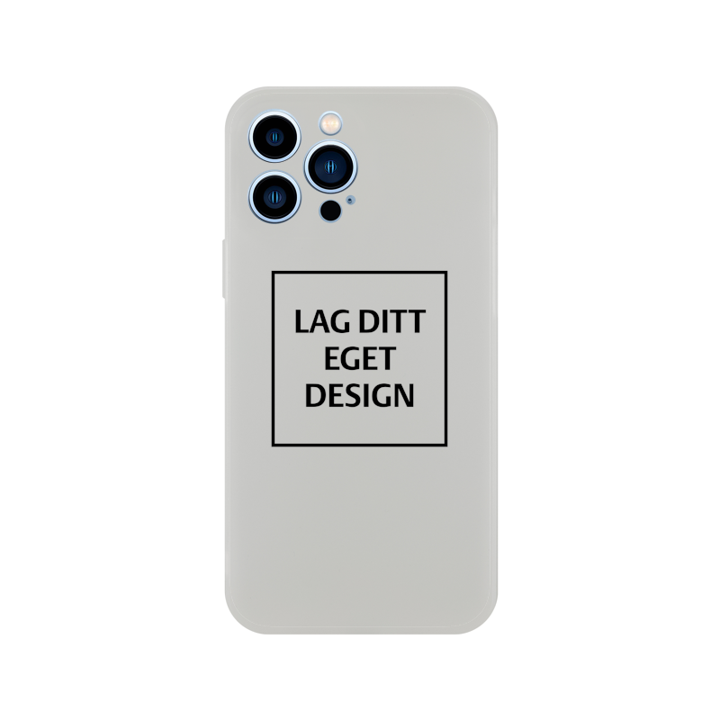 Personlig Flexi Deksel for iPhone | Eget Trykk
