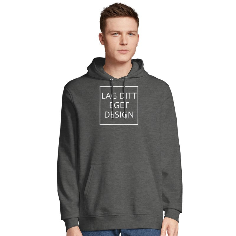 Lag din egen økologiske hettegenser med trykk | Personlig Unisex Hoodie