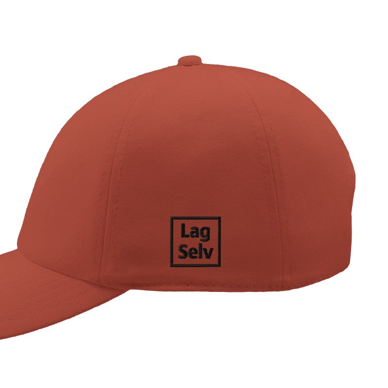 Organisk 6-panels Dad Caps | Design din egen med brodert logo
