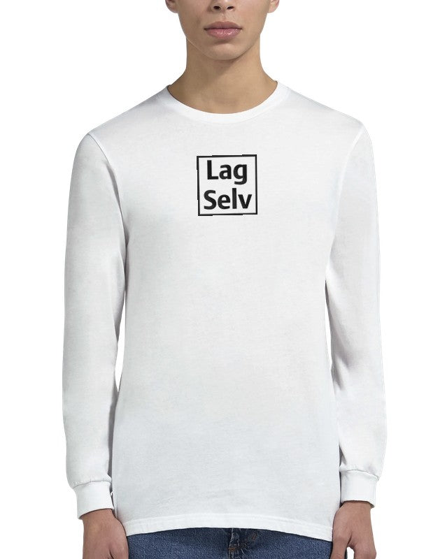 Premium Langermet T-skjorte: Design med Personlig Broderi