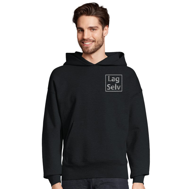 Personlig Oversized Hettegenser med Broderi | Design Din Egen