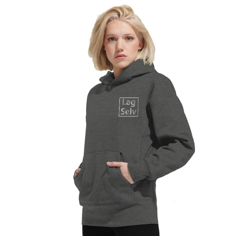 Personlig Oversized Hettegenser med Broderi | Design Din Egen