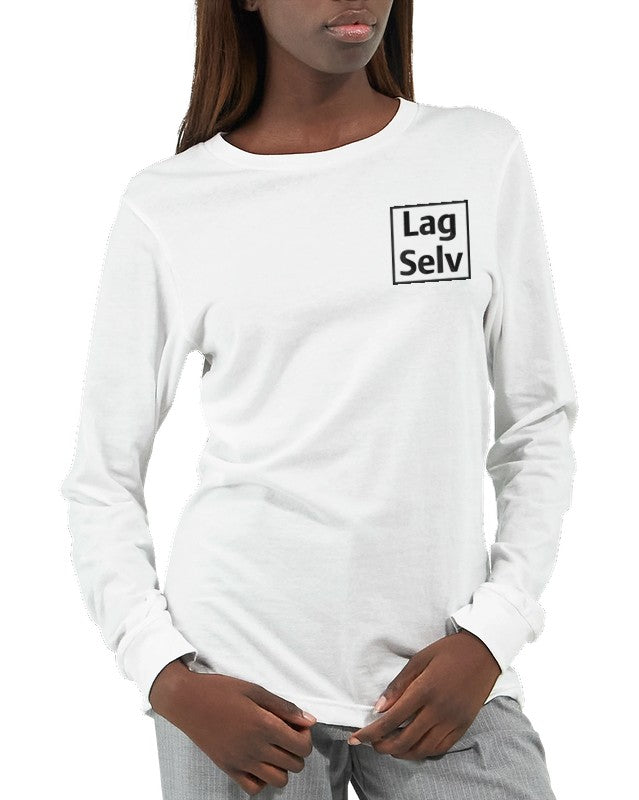 Premium Langermet T-skjorte: Design med Personlig Broderi