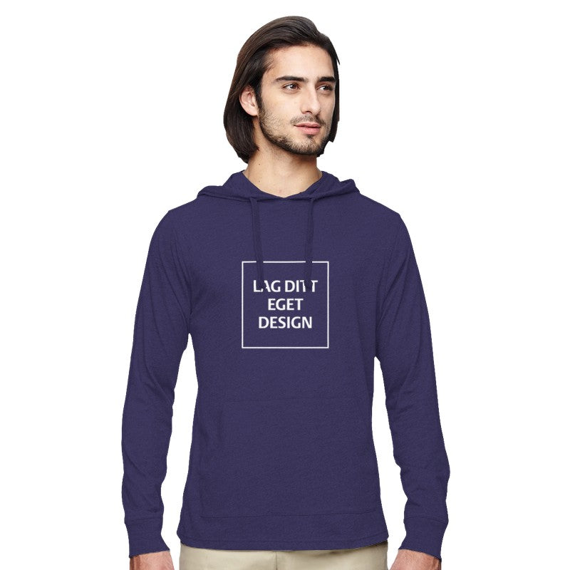 Design din egen unisex hettegenser med trykk | Personlig hettegenser i økologisk bomull